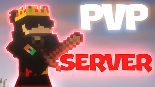 best pvp server for cracked players  pojav launcher [upl. by Rustin]