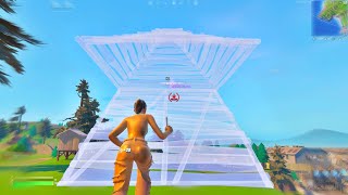 So I Tried The New LOWEST Graphics in Fortnite Max FPS  0 Delay [upl. by Naneek470]