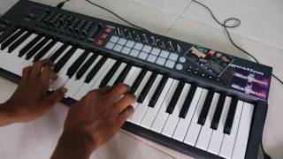 Novation launchkey 49 Fix Latency Dengan Internal Soundcard [upl. by Sloan]