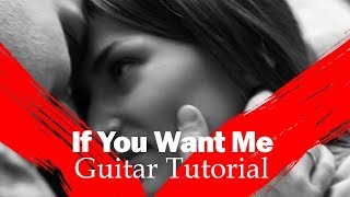 How To Play If You Want Me acoustic guitar tutorial and lesson Marketa Irglova amp Glen Hansard [upl. by Ezri]