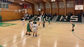 Schenck JV VS Penobscot JV Schenck High School Basketball Season 20232024 [upl. by Bose250]