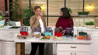 Starfrit 4Cup Oscillating Food Processor on QVC [upl. by Ilonka710]