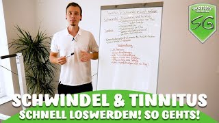 Schwindel und Tinnitus schnell loswerden So gehts [upl. by Joash]