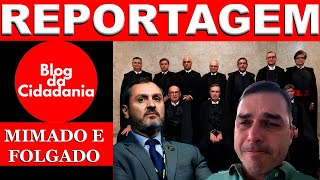 STF e PGR reagem a ameaça do filho 01 [upl. by Liebman765]