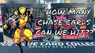 1993 Marvel Masterpieces  Chasing 2099 Cards [upl. by Namsu]