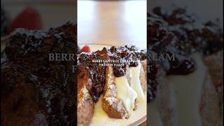 Ruby Red’s Berry Gentilly Cream French Toast with Berry Compote and Housemade Gentilly Cream [upl. by Ingraham383]