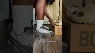 I got these YEEZYS for 100  700 MNVN METALLIC 🔥 shorts sneakers yeezy 700 shoes adidas [upl. by Giraud678]