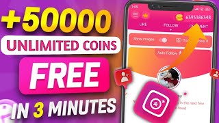 Instaup Unlimited Coins Trick  Instaup App unlimited coins mod apk  instaup unlimited coins 2025 [upl. by Adaurd681]