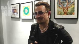 Band Aid 30  Bono Interview [upl. by Ahsyek]