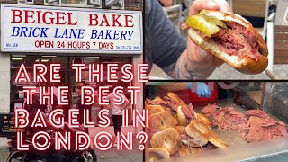 Beigel Bake The best bagels in London [upl. by Lenahtan]