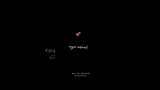 yaar intha penthan endru song🥰whatsapp status black screen❤whatsappstatus blackscreen lovesong [upl. by Cheney422]