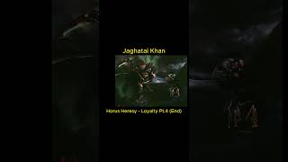 Jaghatai Khan Horus HeresyLoyalty Pt4 end warhammer40k horusheresy whitescars jaghataikhan [upl. by Serrano]