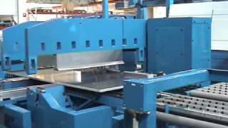 Automated CNC bending line [upl. by Erlond]