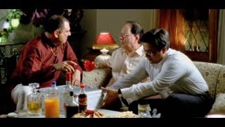 Khosla Ka Ghosla drinking comedy scene review Anupam Kher Boman Irani [upl. by Remark]