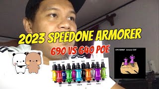 2023 SPEEDONE ARMORER 640 POE 8 Pawls 2 Teeth The Industry9 killer 💸  Slapsoil Review [upl. by Emie]