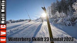 Winterberg Skilift 23 Landal 2023 [upl. by Nylaras]