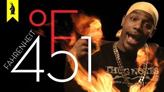 Fahrenheit 451  Thug Notes Summary and Analysis [upl. by Saunder862]