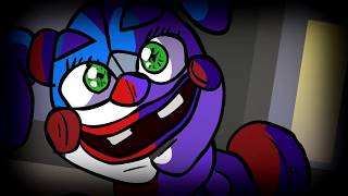 FERNANFLOO PERDIDO EN FIVE NIGHTS AT FREDDYS SISTER LOCATION ANIMACIÓN  FERNANFLOO [upl. by Anaujal]