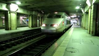 Gare de Paris Montparnasse et Gare de Paris Montparnasse Vaugirard [upl. by Jere]