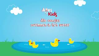 Kinderliedjes  Alle Eendjes zwemmen in het water [upl. by Atwood]