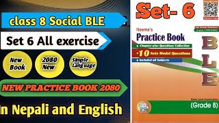 Class 8 Social Set 6  Neema TenSet SolutionSolver Boy Nepal [upl. by Atnek]