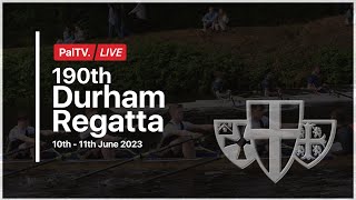 190th Durham Regatta Day 2 11th June  PalTV LIVE [upl. by Aidualk720]