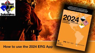 2024 Emergency Response Guidebook Video [upl. by Eindys]