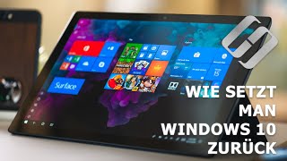 🔄 Windows 10 zurücksetzen ohne Datenverlust SchrittfürSchritt Anleitung 📀 [upl. by Eaver]