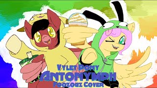 Breakbeat Vylet Pony  ANTONYMPH FOOZOGZ COVER [upl. by Hsepid137]