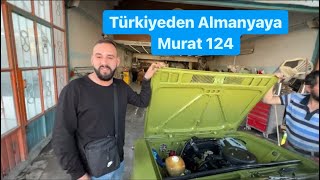 MURAT 124 ile TÜRKİYEDEN  ALMANYAYA YOLCULUK  SILA YOLU [upl. by Alroi]