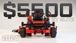 Best Residential Zero Turn Mower  2024 Bad Boy ZT Elite [upl. by Ewan586]