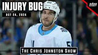 Injury Bug  The Chris Johnston Show [upl. by Cristoforo235]