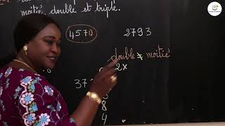 Cours CE2Math Caractériser un nombre entier les nombres pairs impairs moitié double et triple [upl. by Aicitan]