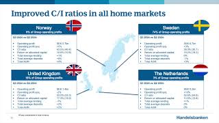 Svenska Handelsbanken AB SVNLF Q3 2024 Earnings Presentation [upl. by Silva821]