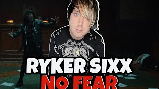 Ryker Sixx  No Fear lyric video FallingInReverse cover [upl. by Obadias]