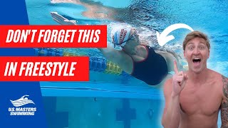 How to Use Your Hips in Freestyle Swimming [upl. by Eignat]