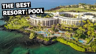 Hilton Waikoloa Village  Hawaii Vacation Vlog  Kona Hawaii [upl. by Aicertap351]