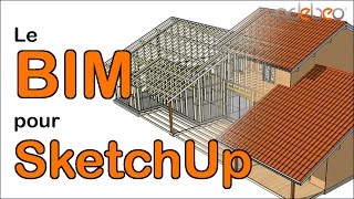 PlusSpec 1  présentation de lextension BIM pour SketchUp [upl. by Imekawulo]