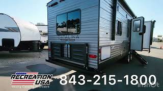 New 2024 Coachmen RV Catalina Legacy Edition 283FEDS Travel Trailer recreationusa [upl. by Enirehtahc]