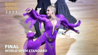 2022 Brno Open  WDSF World Open Standard  Final [upl. by Battista]