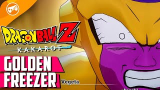 GOLDEN FREEZER  DRAGON BALL Z KAKAROT DLC 2 Pt4  EpsilonGamex [upl. by Annaed881]