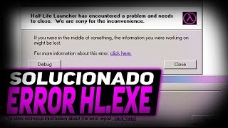 SOLUCIÓN HalfLife dejo de funcionar en Counter Strike 16  Windows 107  Tutorial 2021 [upl. by Leuams]