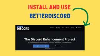 How to Install and Use BetterDiscord in Windows 11 [upl. by Triley714]