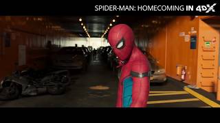 Spiderman Homecoming  Official 4DX Trailer [upl. by Milman17]