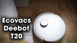 Ecovacs Deebot T20 OMNI  odkurza i mopuje podłogi gdy odpoczywasz [upl. by Eidurt]