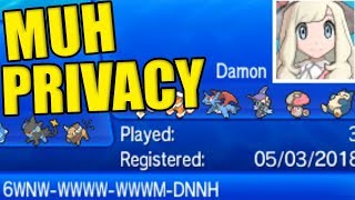 Saving A Pokemon Battle Video IS AN INVASION OF PRIVACY [upl. by Aicissej]