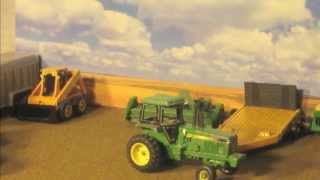 John Deere Stop Motion Seeding Alfalfa [upl. by Domeniga]