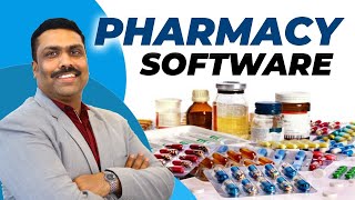 Pharmacy Software ✅ II Medical Shop Software✅ [upl. by Zere]