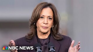 Kamala Harris addresses supporters in concession speech after Trump wins historic presidential race [upl. by Enomsed140]