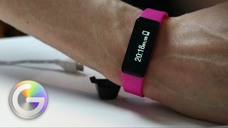 Archon Touch Fitness Wristband Reviewed [upl. by Renfred]